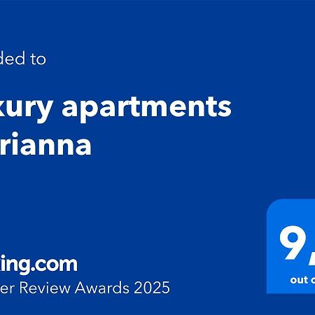 Luxury Apartments Marianna Neos Marmaras Eksteriør bilde