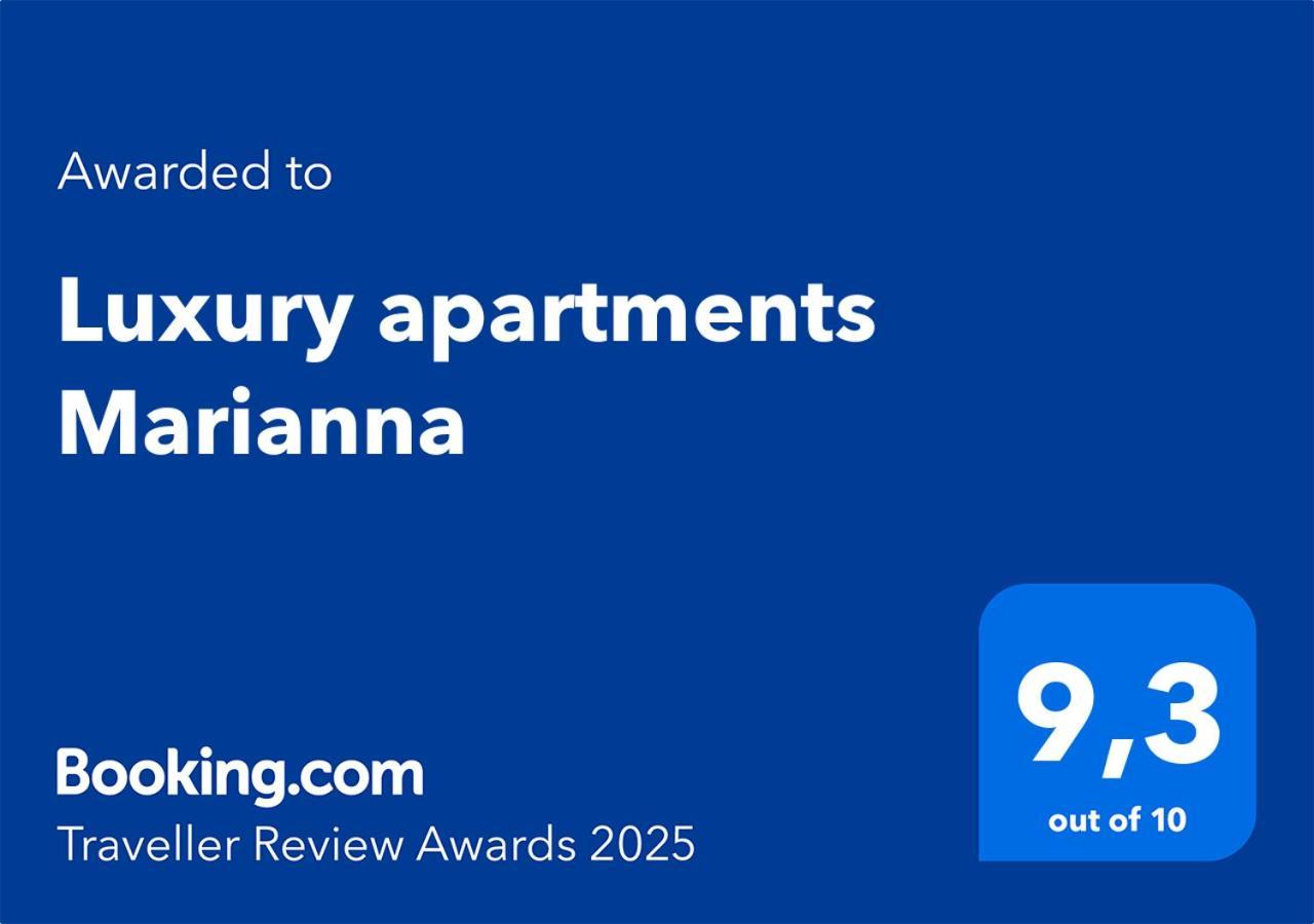 Luxury Apartments Marianna Neos Marmaras Eksteriør bilde