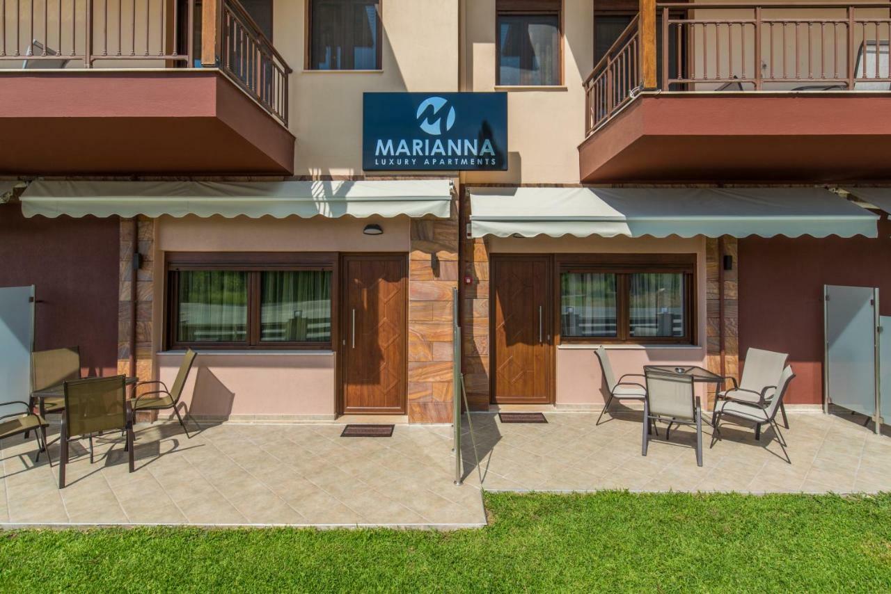 Luxury Apartments Marianna Neos Marmaras Eksteriør bilde